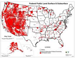 land owned by feds